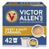 Victor Allen Sweet & Salty Caramel Cappuccino Single Serve Cup, PK42 FG015920